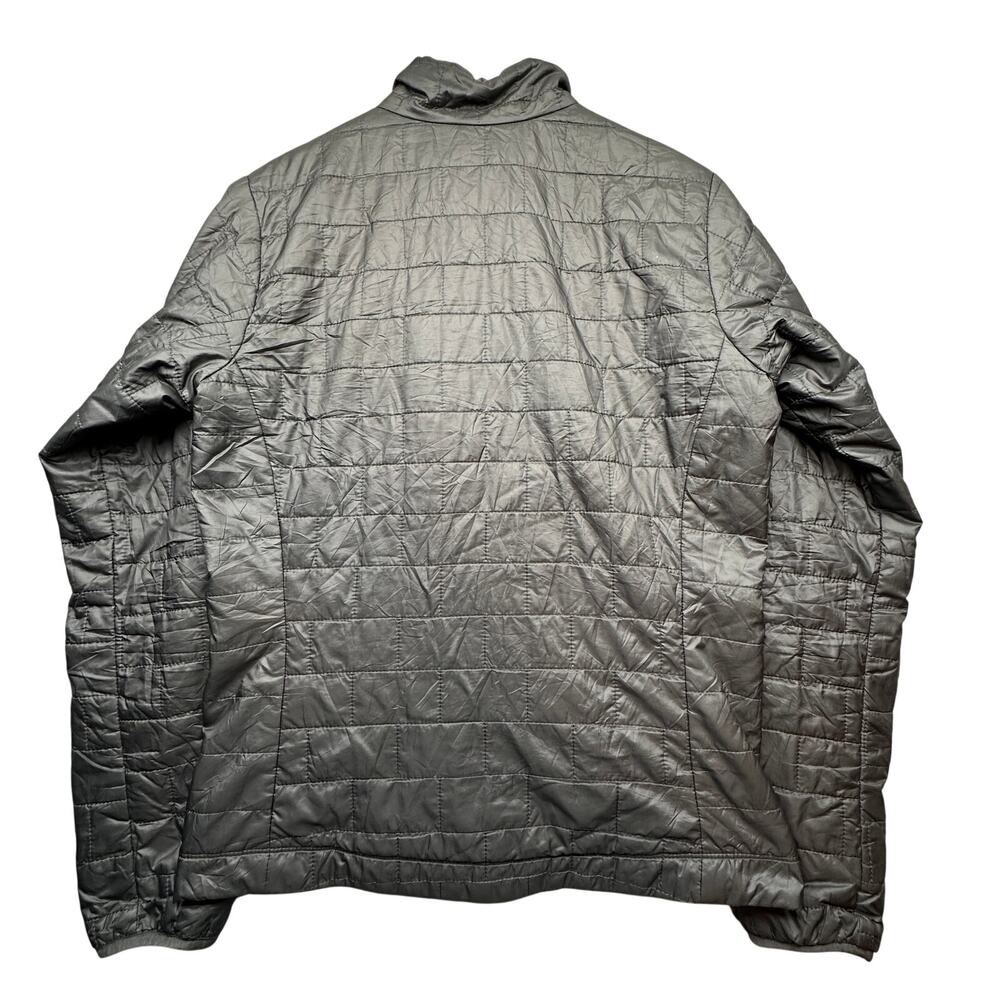 Patagonia Nano Puff Primaloft Puffer Jacket Mens Small Gray Full Zip 84212 - Picture 2 of 11